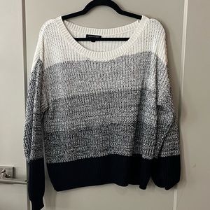 Skies are Blue Knit Gradient Sweater